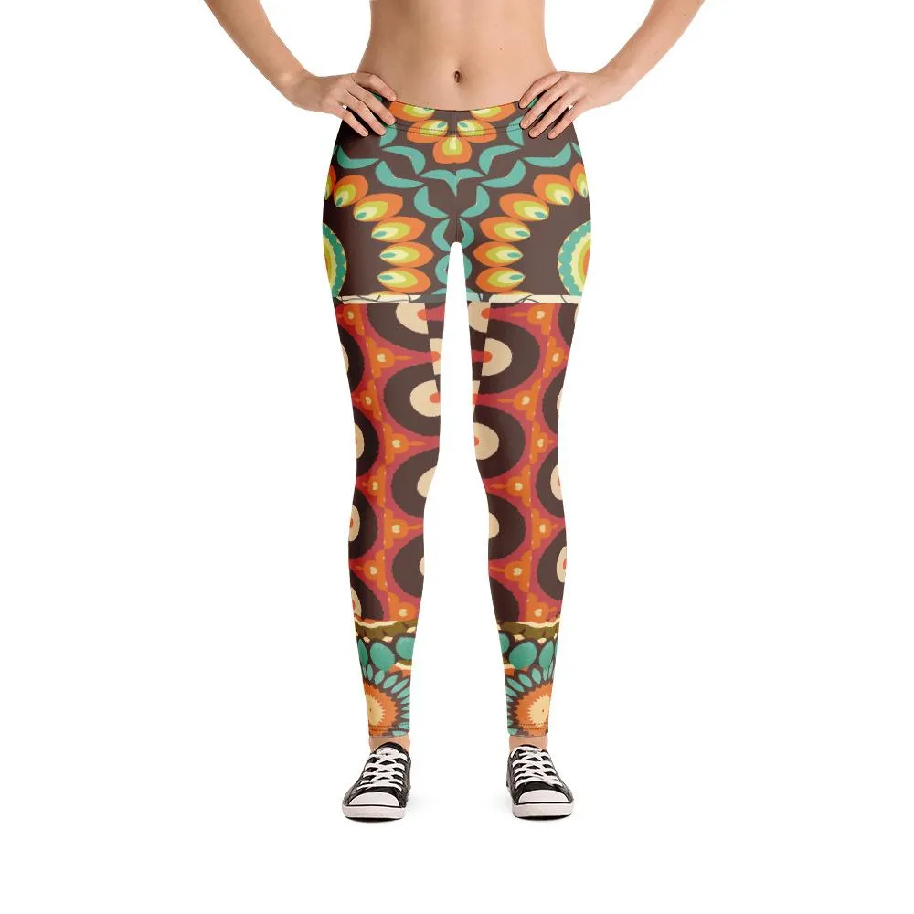 The Black Madonna Leggings