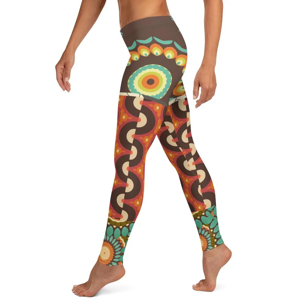 The Black Madonna Leggings