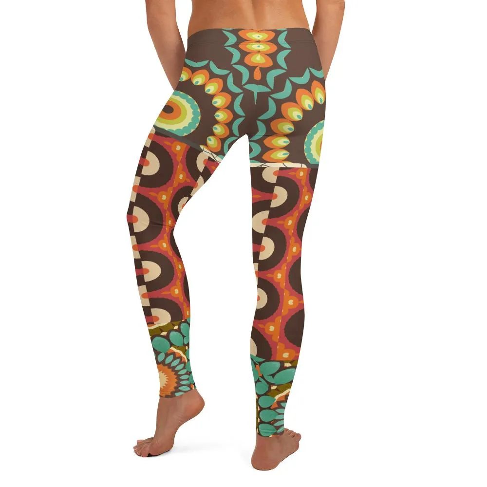 The Black Madonna Leggings