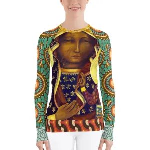 The Black Madonna Rash Guard