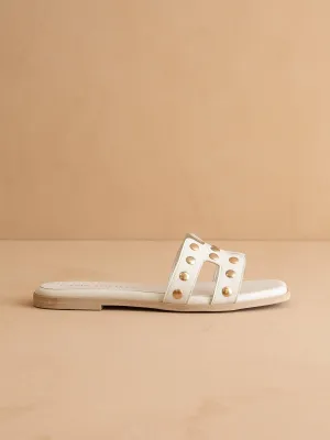 The Evelynne Studded Sandal