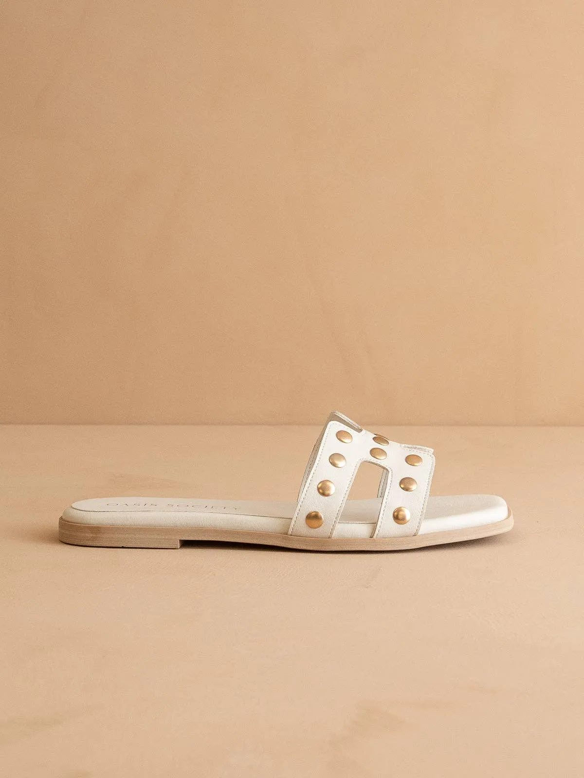 The Evelynne Studded Sandal