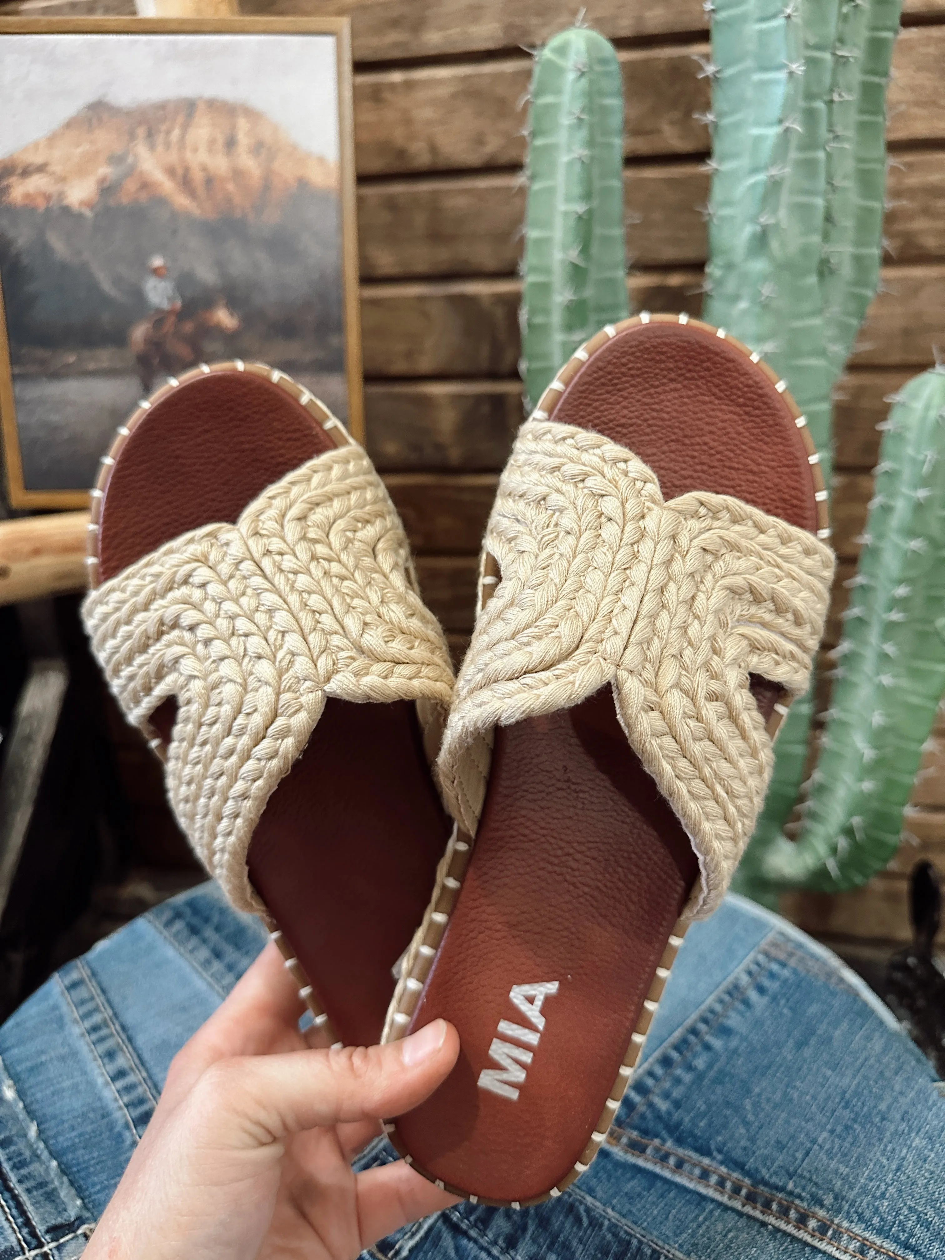 The Hanny Sandals
