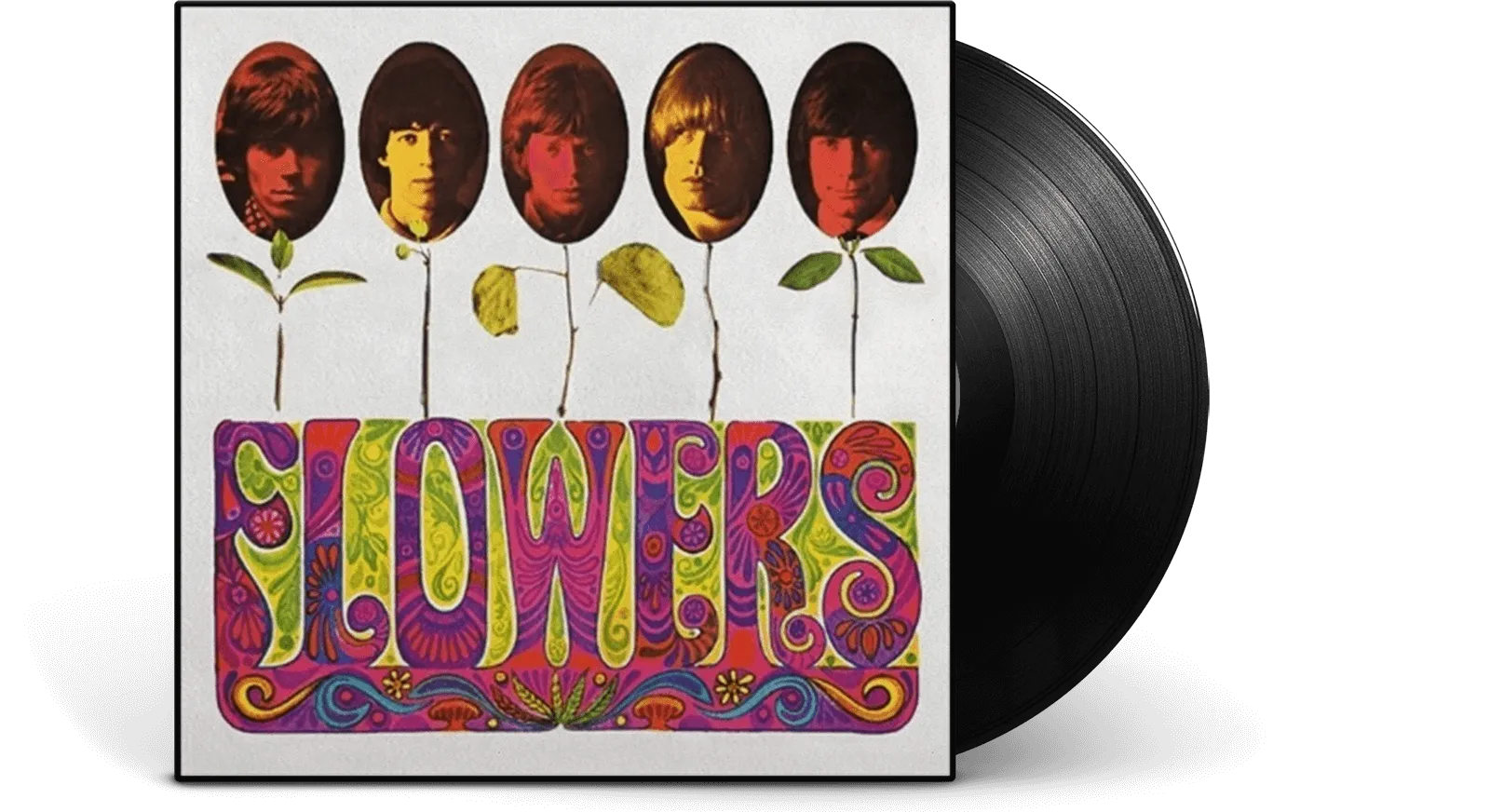 The Rolling Stones : Flowers