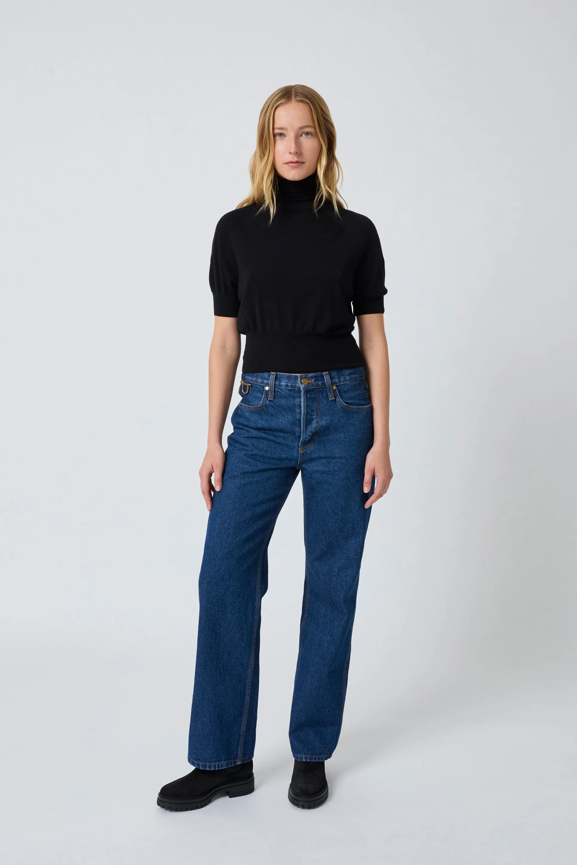 The Sally Jean in City Blue