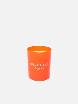 They Call Me Sunny Candle