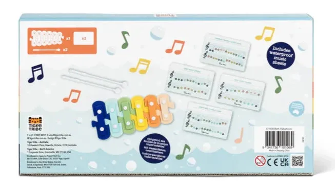 Tiger Tribe Bath Xylophone