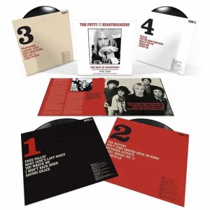 Tom Petty - The Best Of Everything - The Definitive Career Spanning Hits Collection (180G, 4XLP)