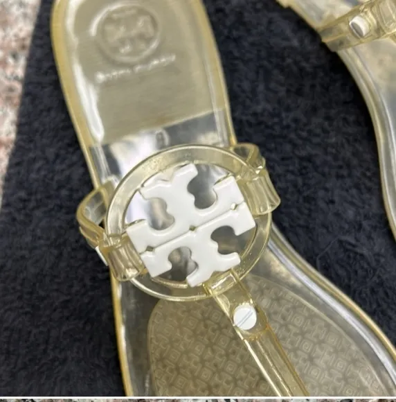 Tory Burch Mini Miller Jelly Sandals