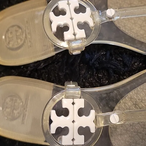 Tory Burch Mini Miller Jelly Sandals