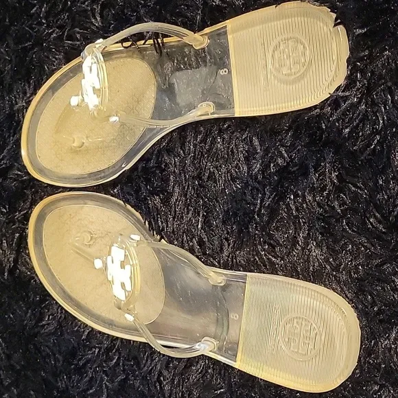 Tory Burch Mini Miller Jelly Sandals