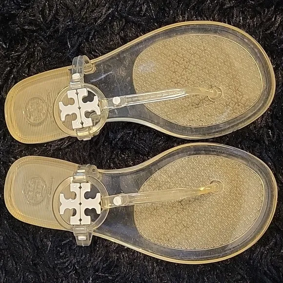 Tory Burch Mini Miller Jelly Sandals