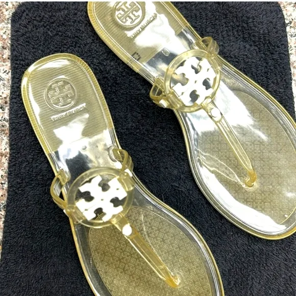 Tory Burch Mini Miller Jelly Sandals