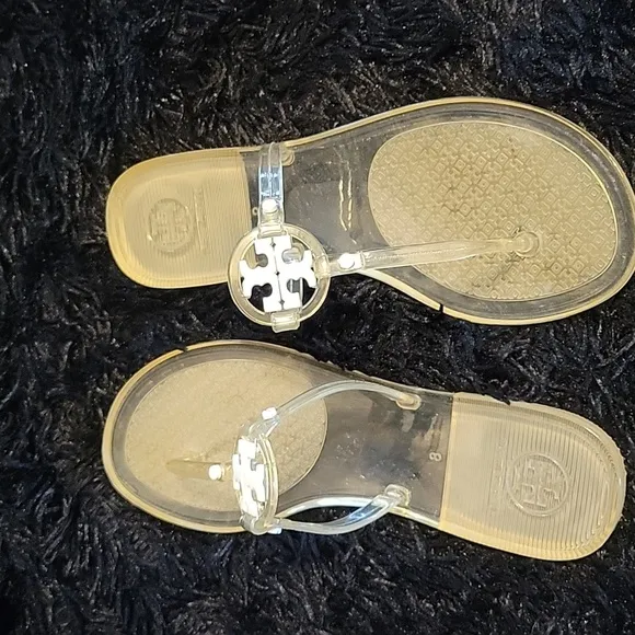Tory Burch Mini Miller Jelly Sandals