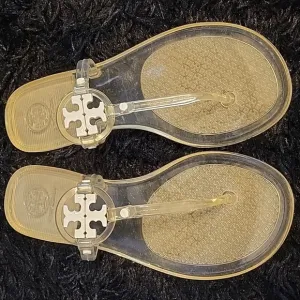 Tory Burch Mini Miller Jelly Sandals