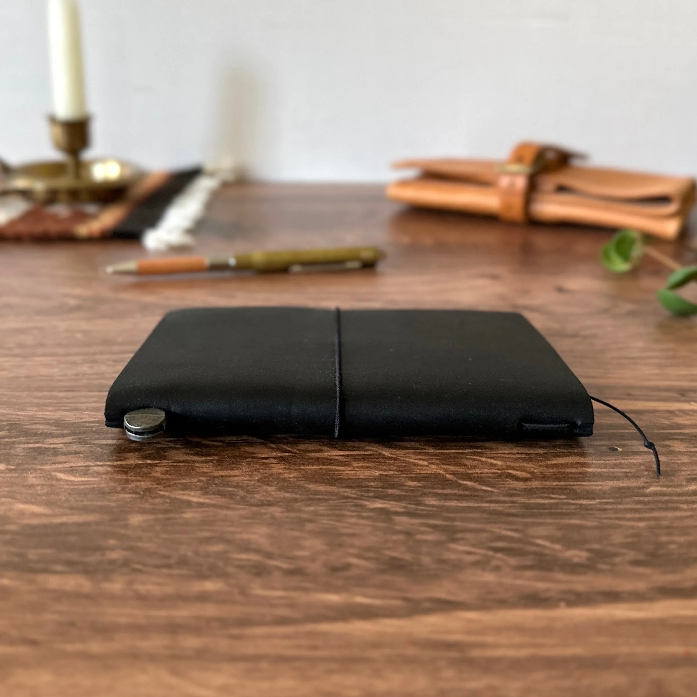 [TRC] Traveler's Notebook // Black (PASSPORT)