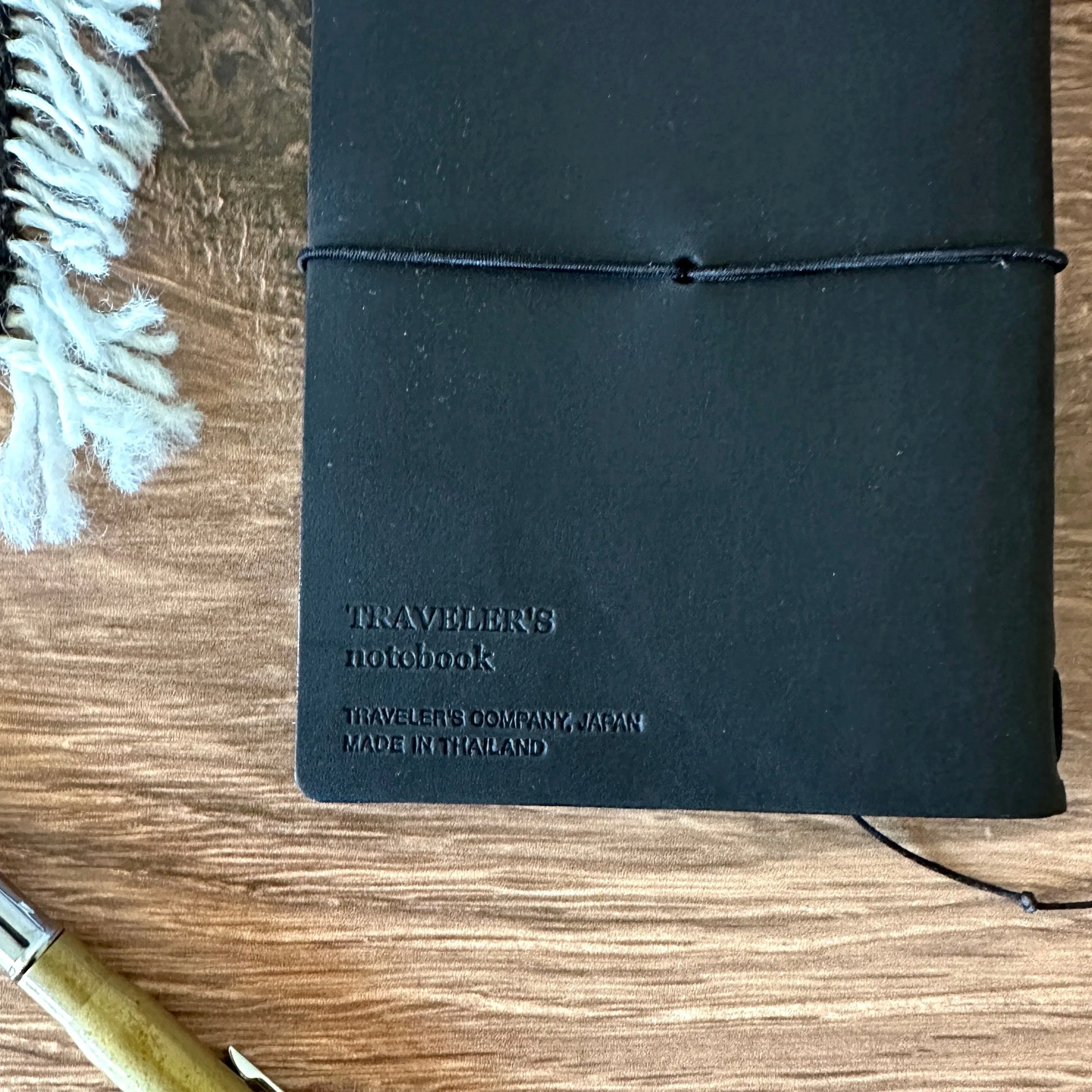 [TRC] Traveler's Notebook // Black (PASSPORT)