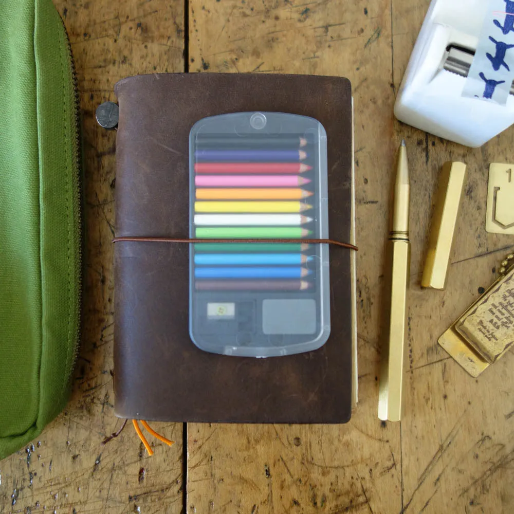 [TRC] Traveler's Notebook // Brown (PASSPORT)