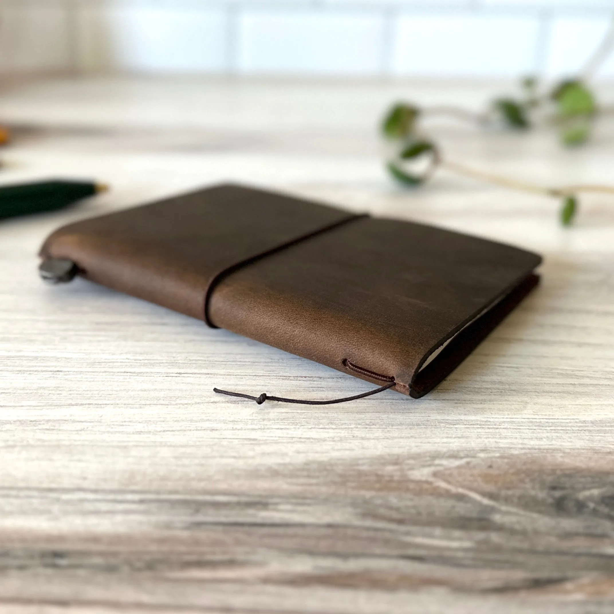 [TRC] Traveler's Notebook // Brown (PASSPORT)