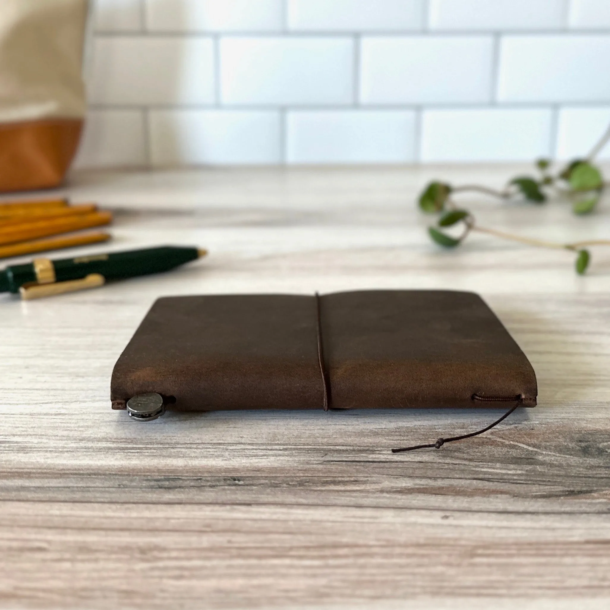 [TRC] Traveler's Notebook // Brown (PASSPORT)