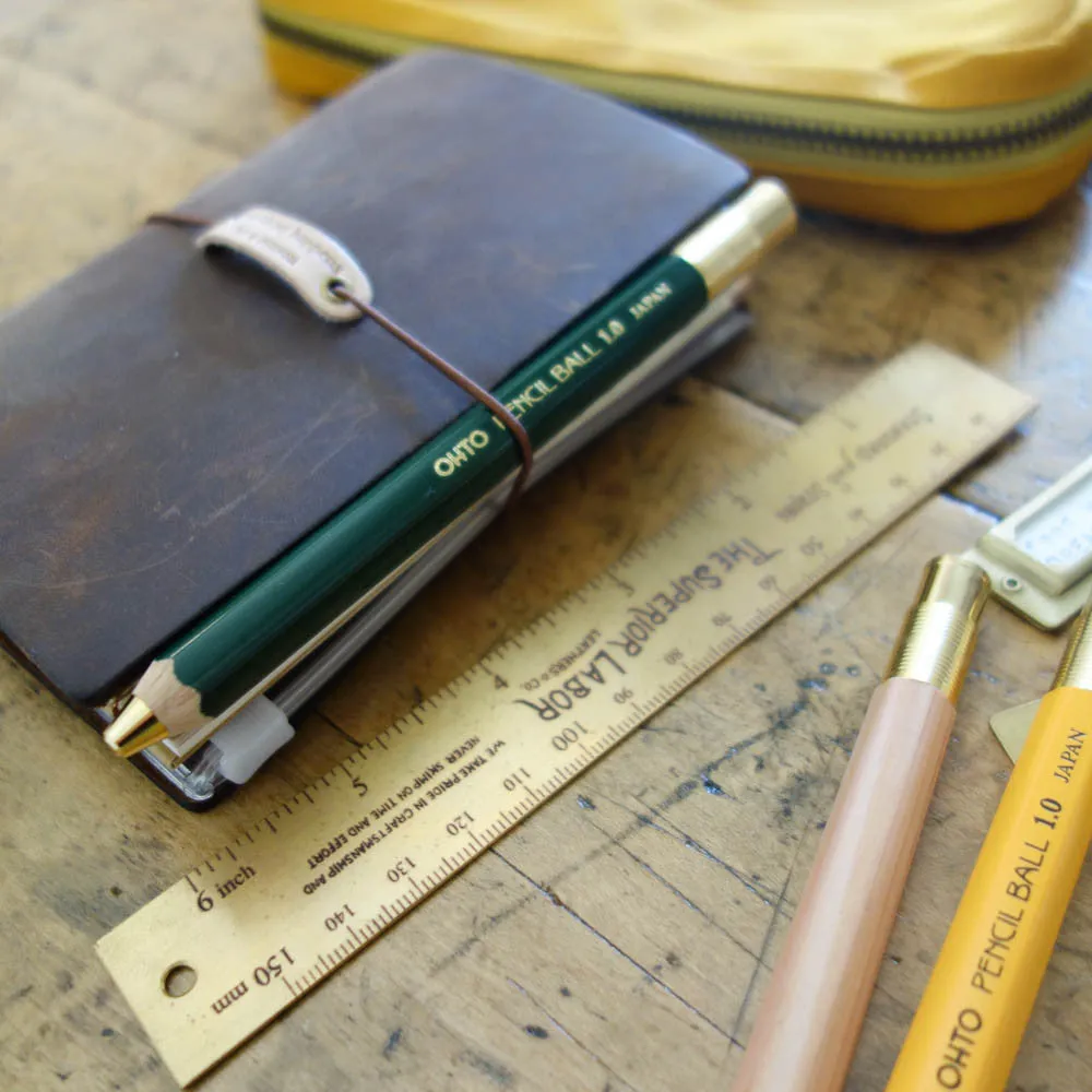 [TRC] Traveler's Notebook // Brown (PASSPORT)