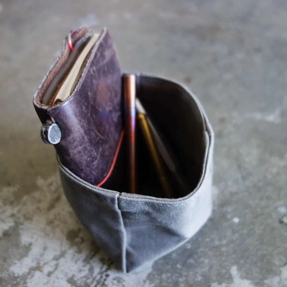 [TRC] Traveler's Notebook // Brown (PASSPORT)