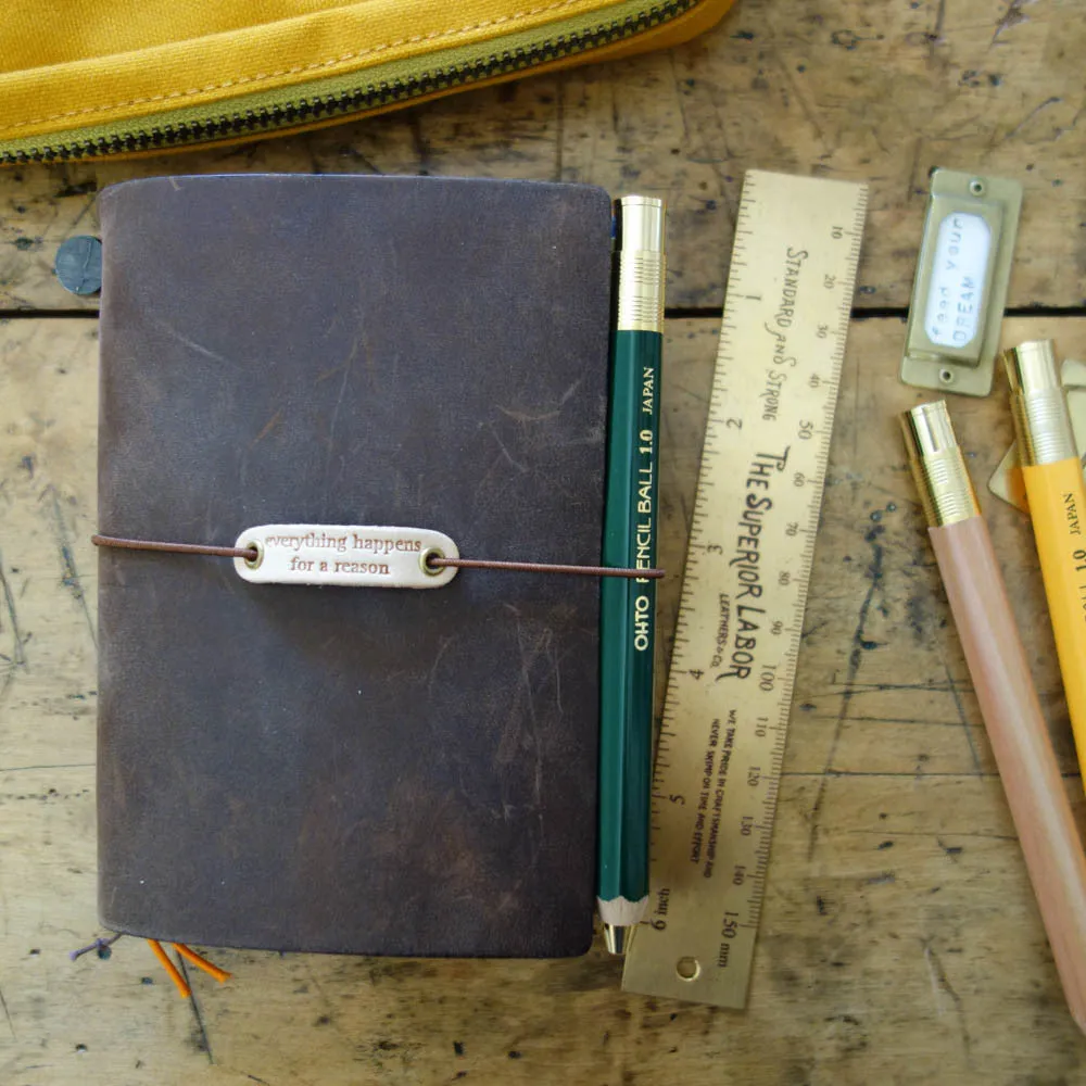 [TRC] Traveler's Notebook // Brown (PASSPORT)