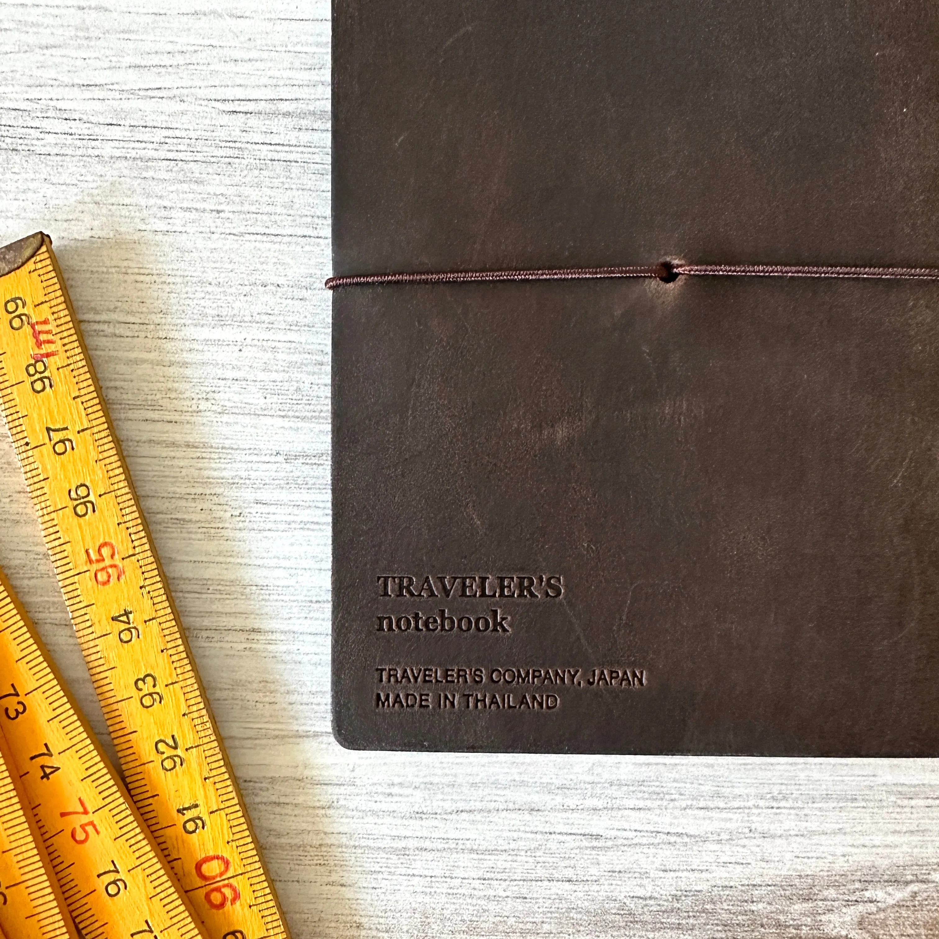 [TRC] Traveler's Notebook // Brown (PASSPORT)