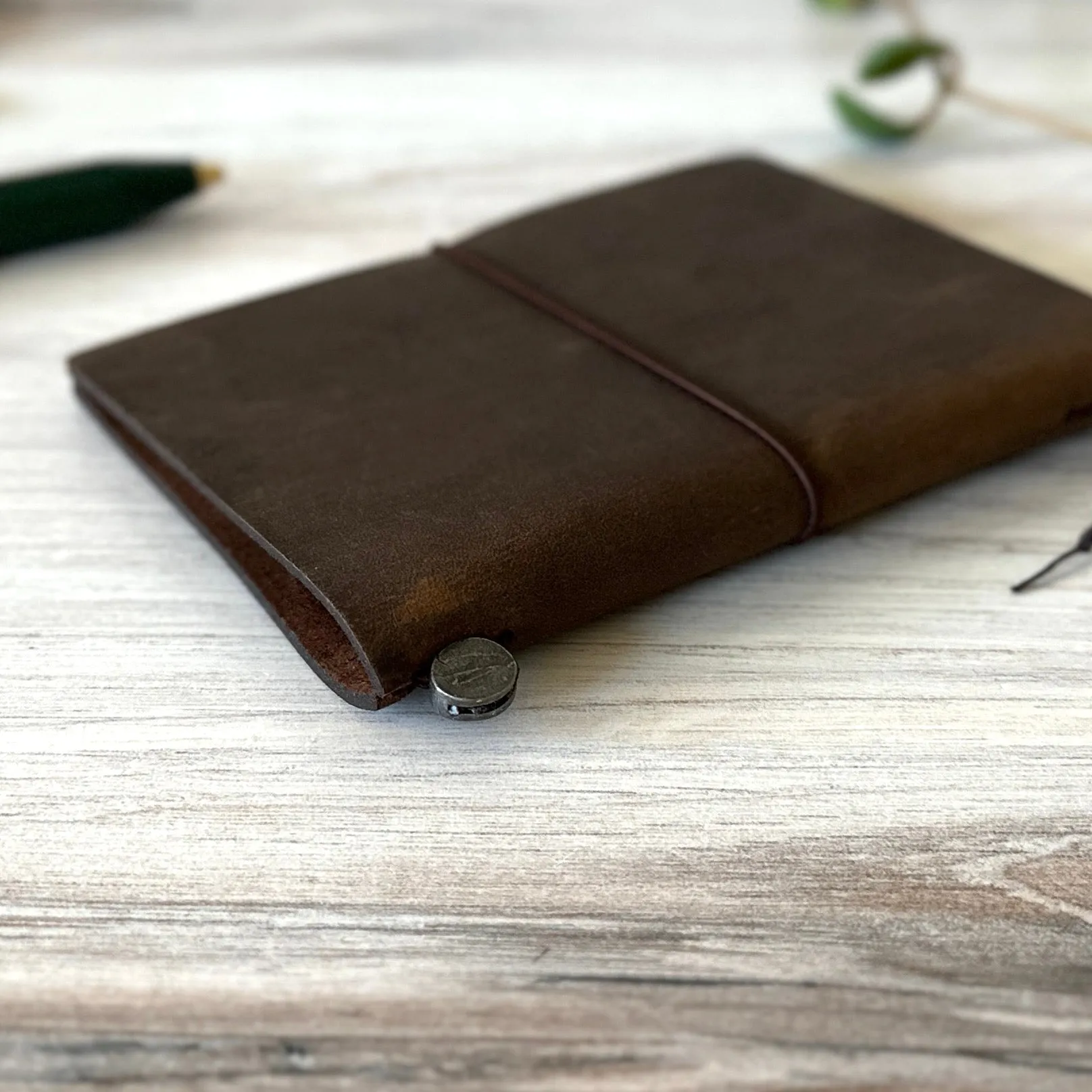 [TRC] Traveler's Notebook // Brown (PASSPORT)