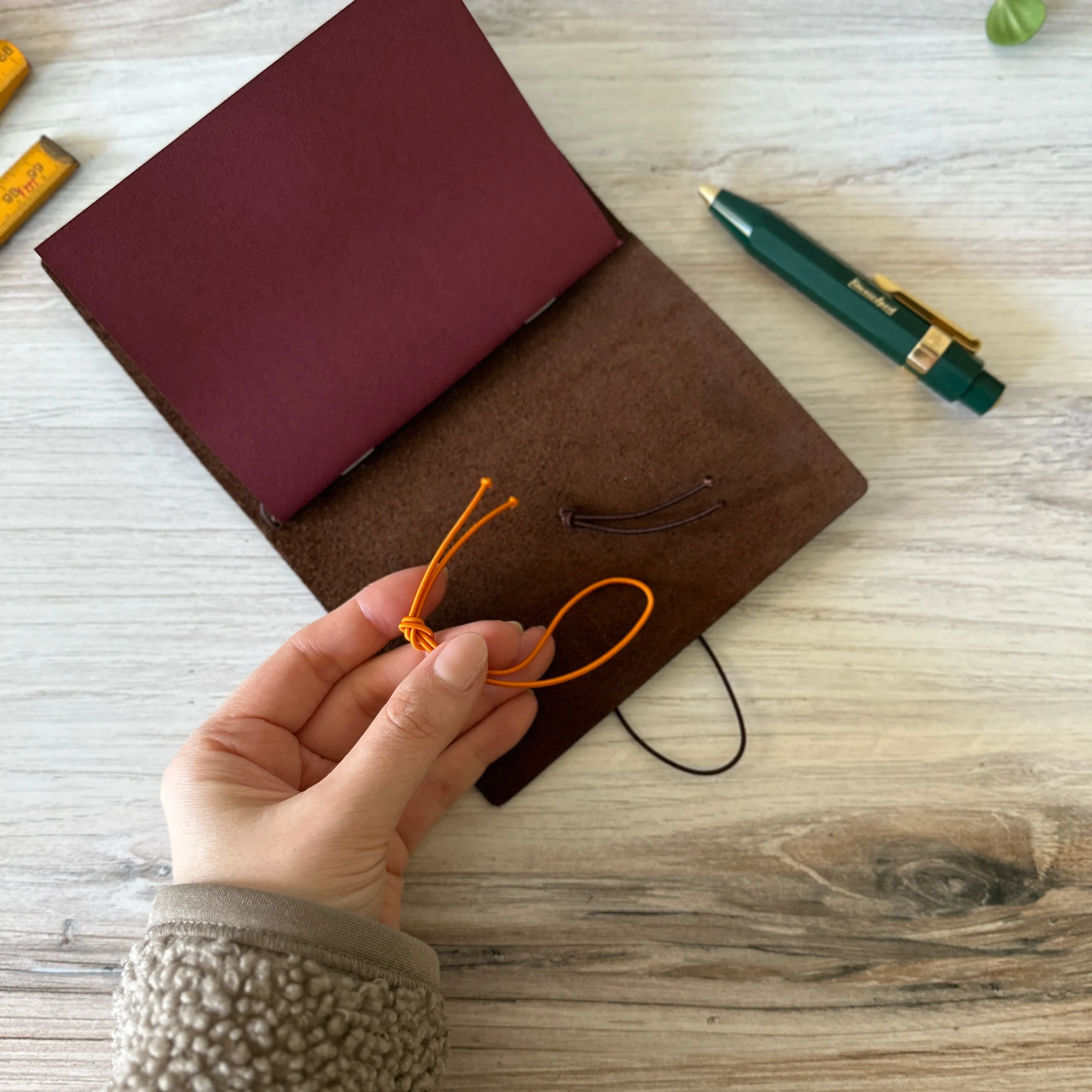 [TRC] Traveler's Notebook // Brown (PASSPORT)