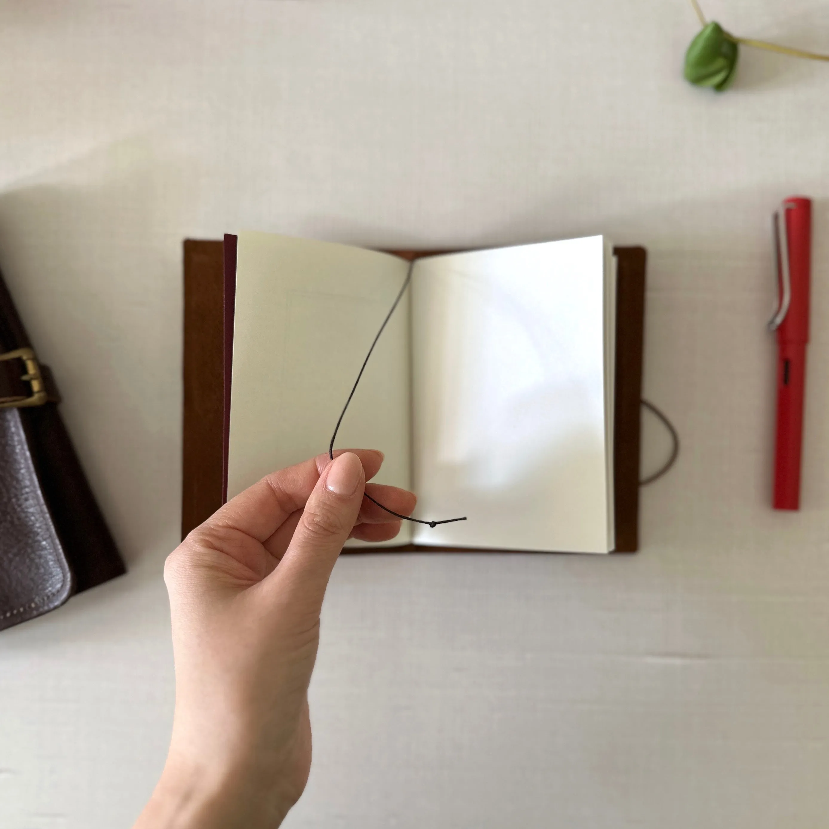 [TRC] Traveler's Notebook // Camel (PASSPORT)