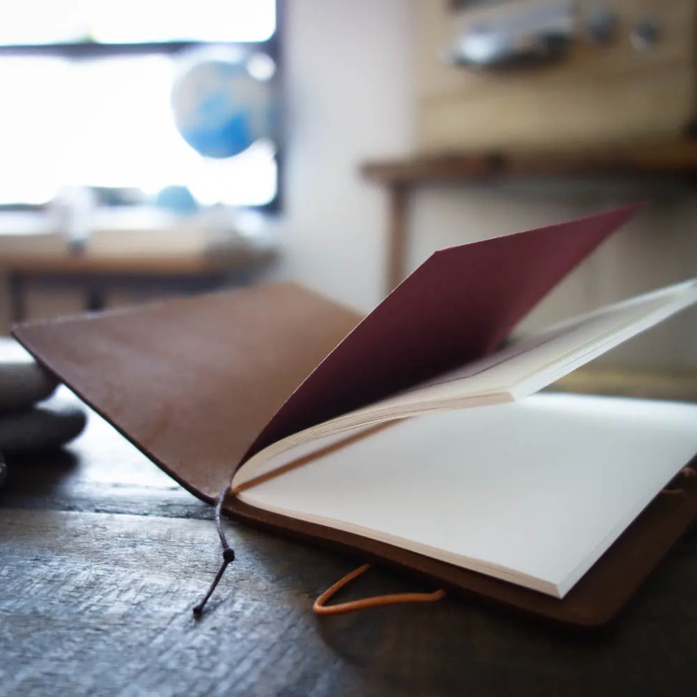 [TRC] Traveler's Notebook // Camel (PASSPORT)