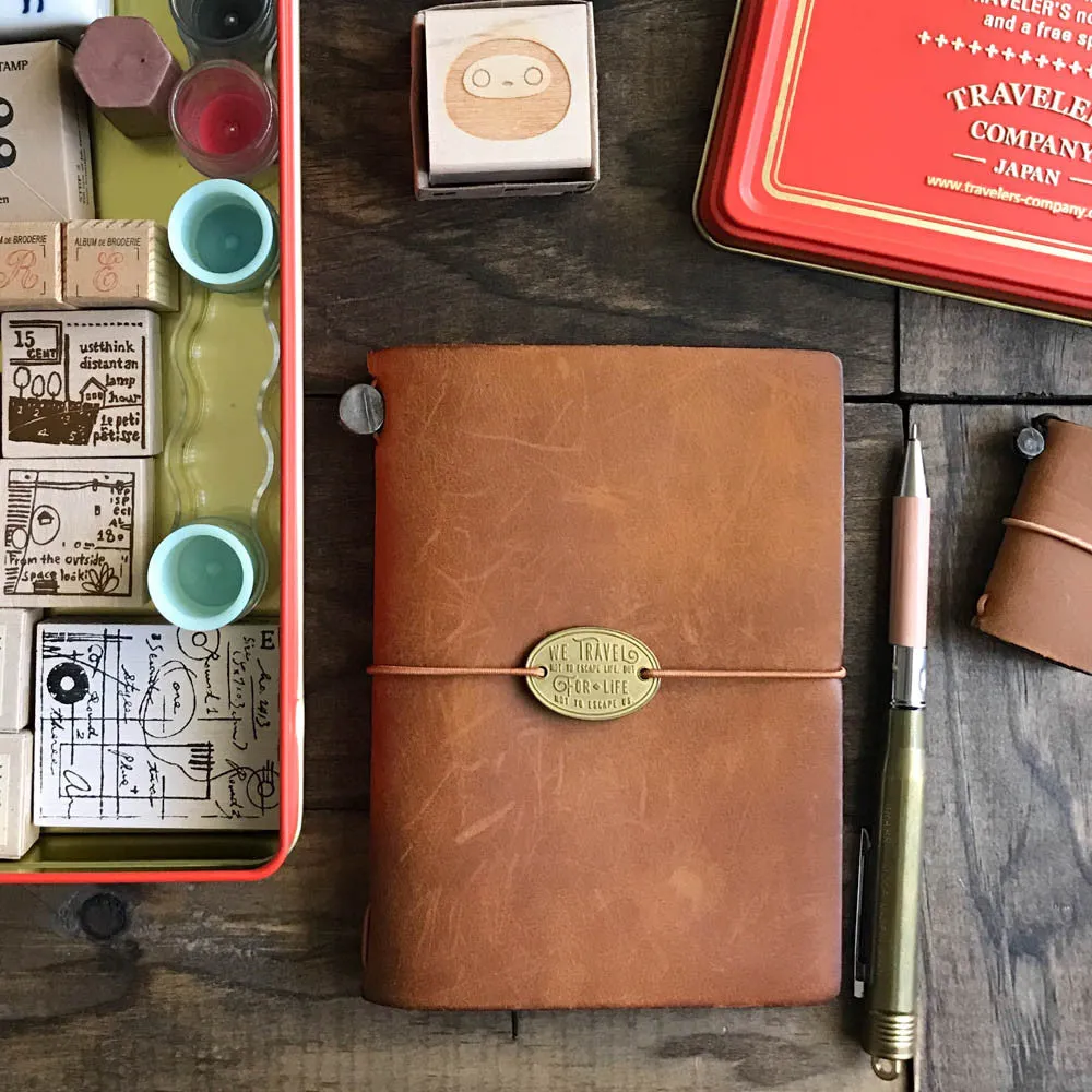 [TRC] Traveler's Notebook // Camel (PASSPORT)
