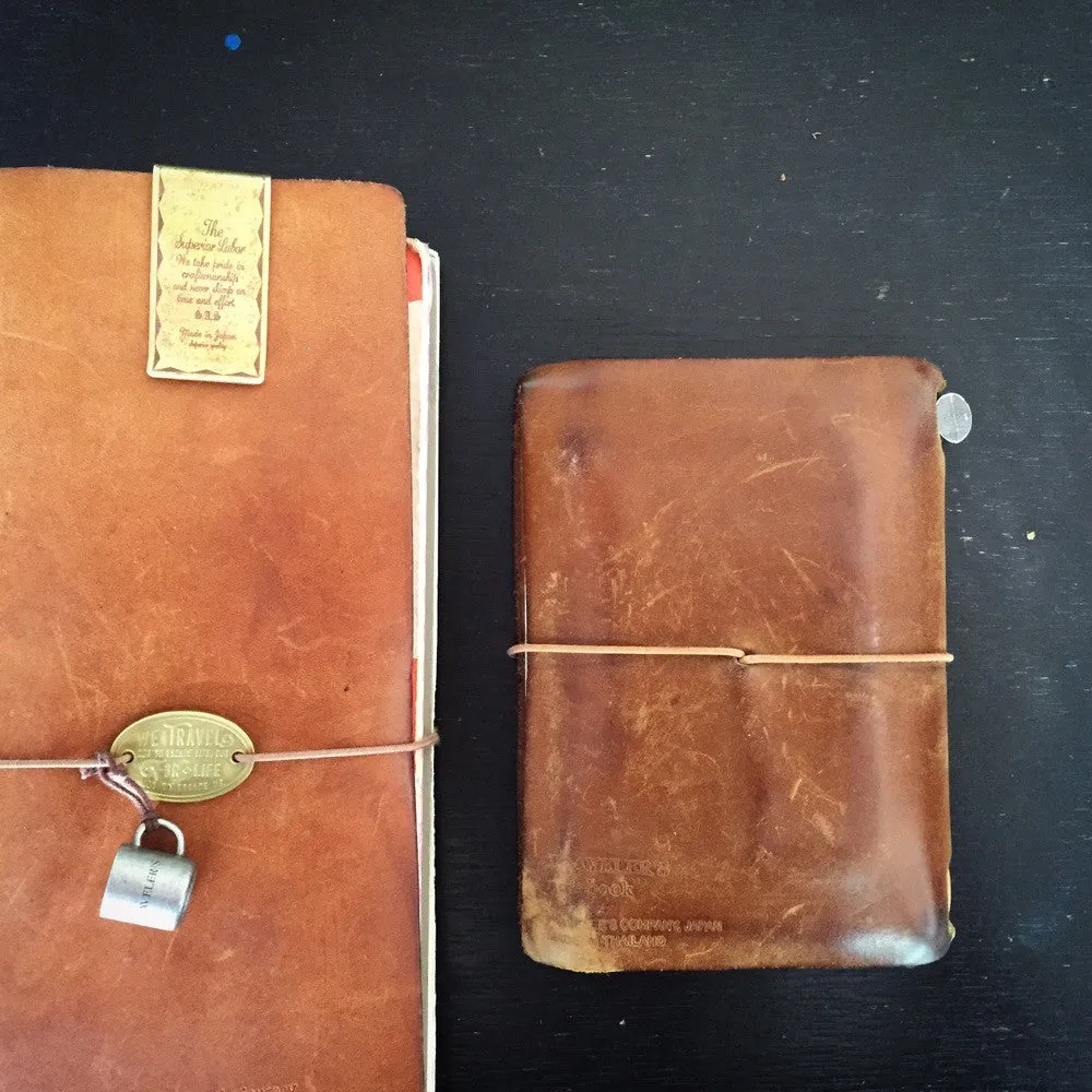 [TRC] Traveler's Notebook // Camel (PASSPORT)