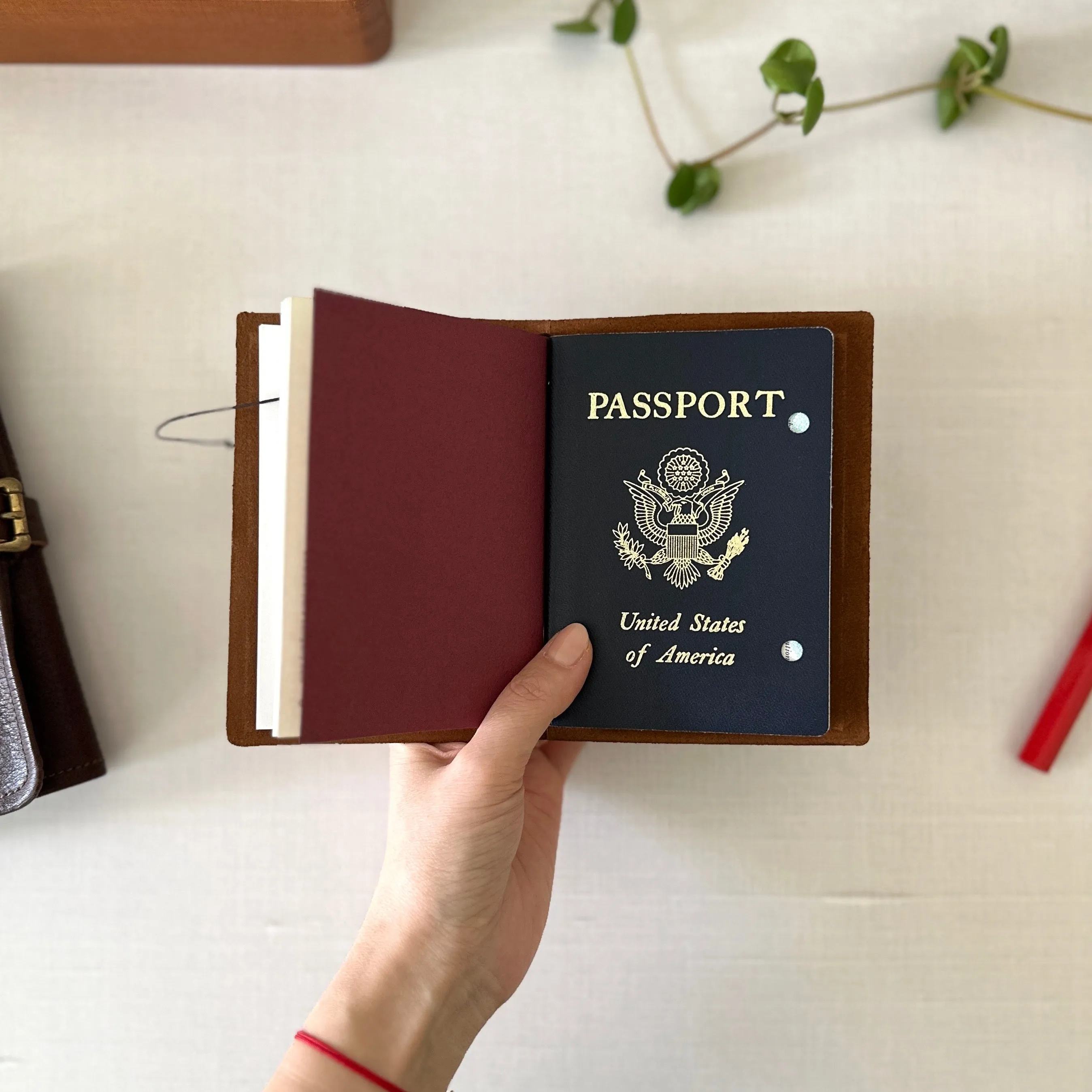 [TRC] Traveler's Notebook // Camel (PASSPORT)