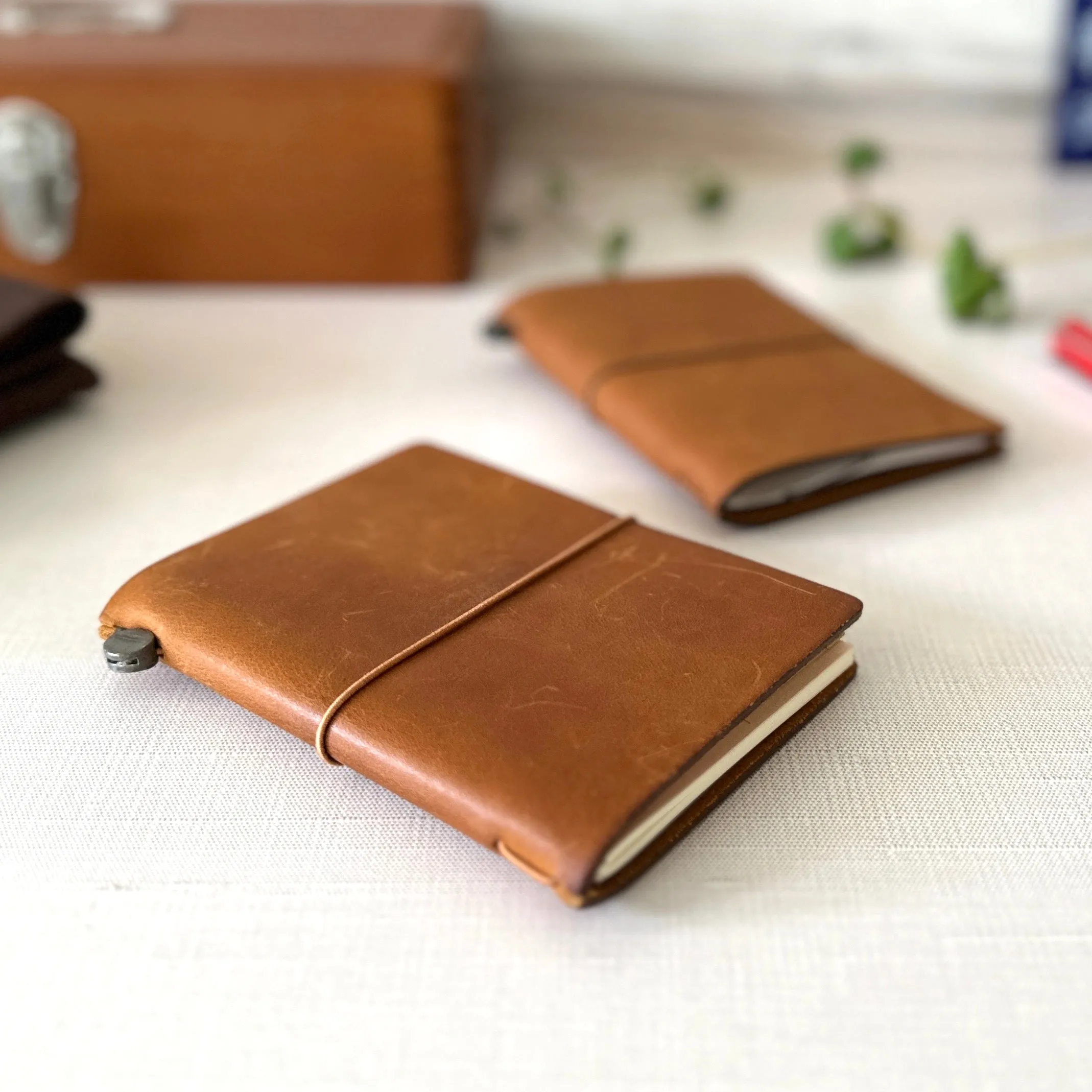 [TRC] Traveler's Notebook // Camel (PASSPORT)