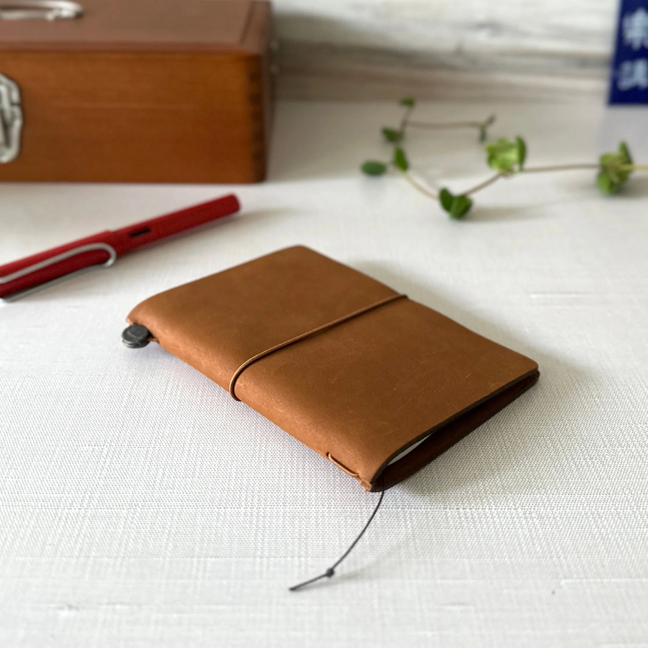 [TRC] Traveler's Notebook // Camel (PASSPORT)