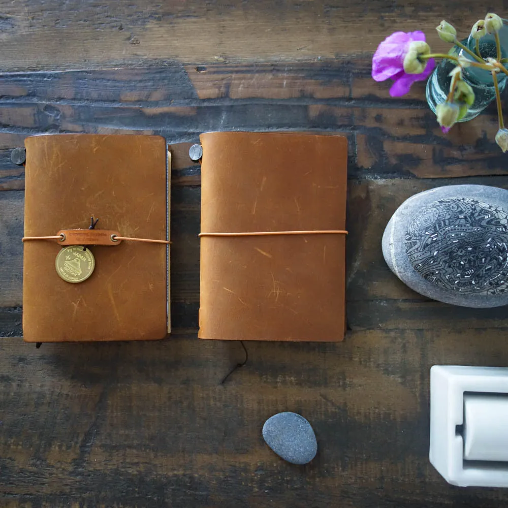[TRC] Traveler's Notebook // Camel (PASSPORT)