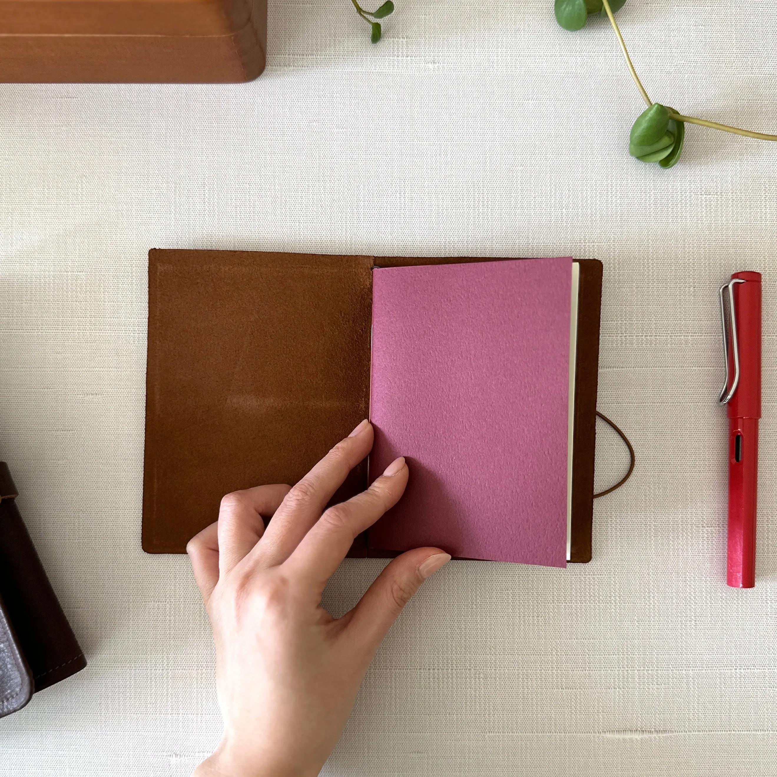 [TRC] Traveler's Notebook // Camel (PASSPORT)