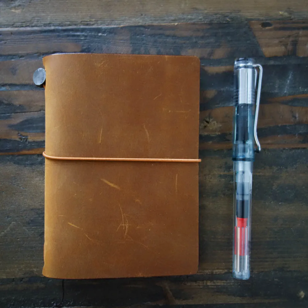 [TRC] Traveler's Notebook // Camel (PASSPORT)