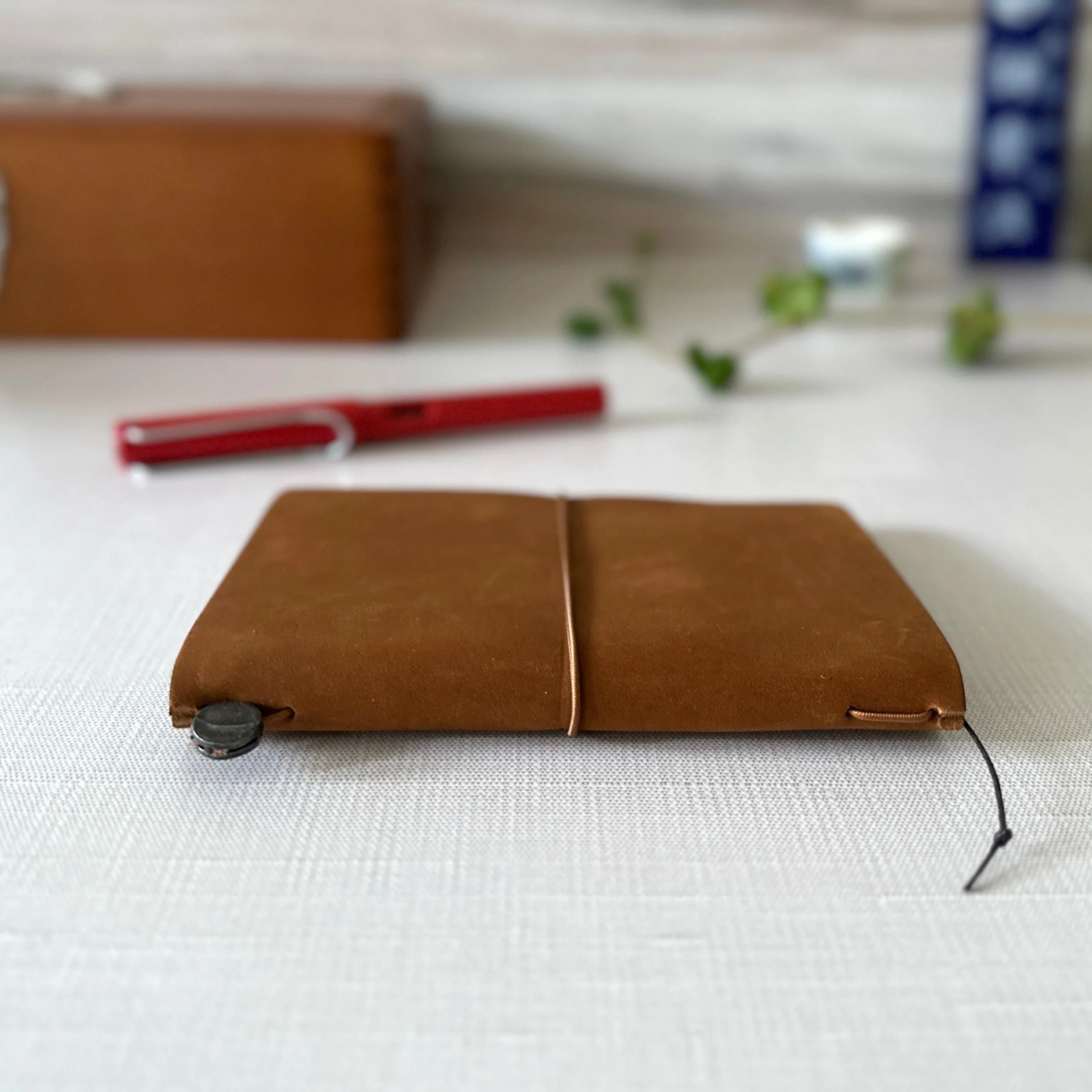 [TRC] Traveler's Notebook // Camel (PASSPORT)