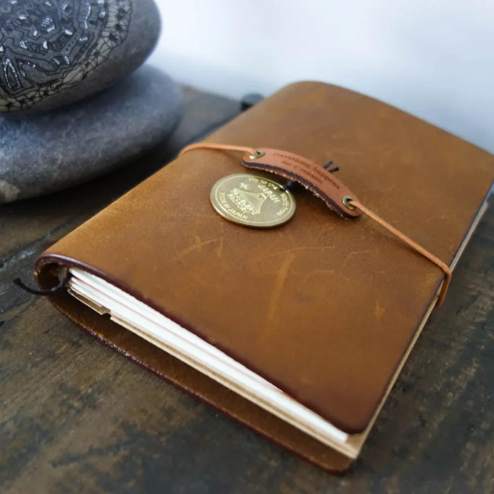 [TRC] Traveler's Notebook // Camel (PASSPORT)