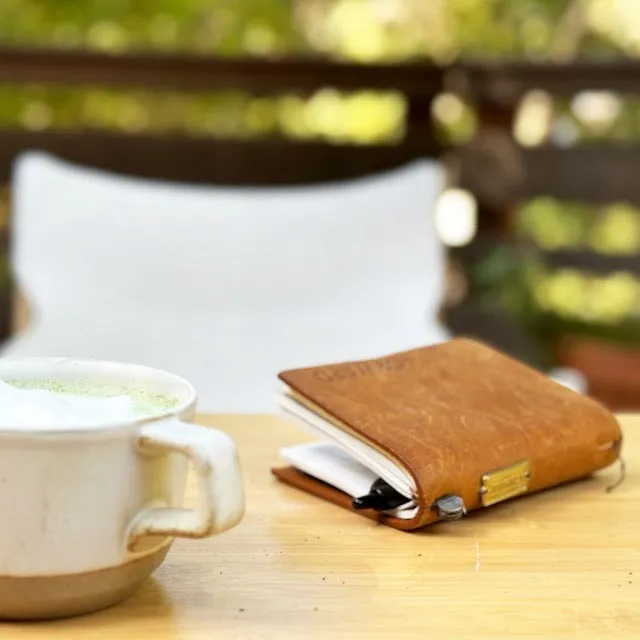 [TRC] Traveler's Notebook // Camel (PASSPORT)