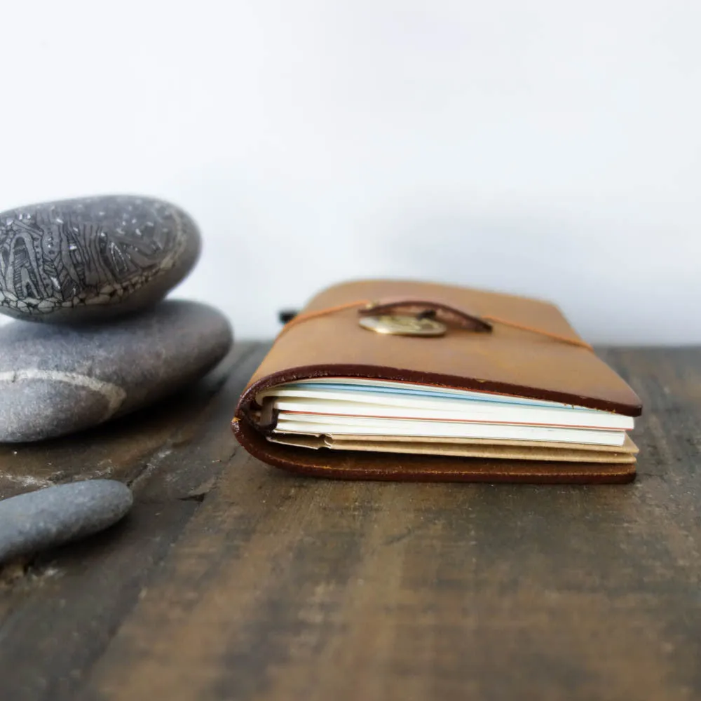 [TRC] Traveler's Notebook // Camel (PASSPORT)
