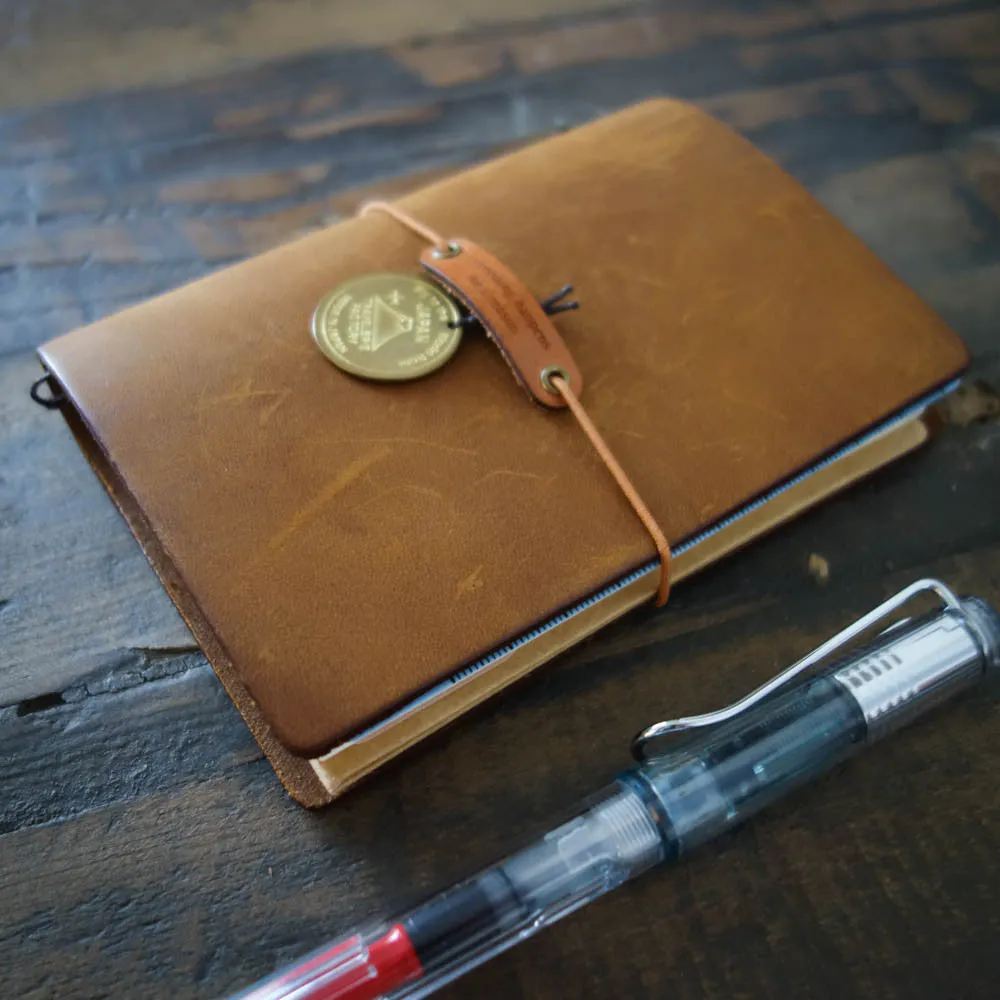 [TRC] Traveler's Notebook // Camel (PASSPORT)