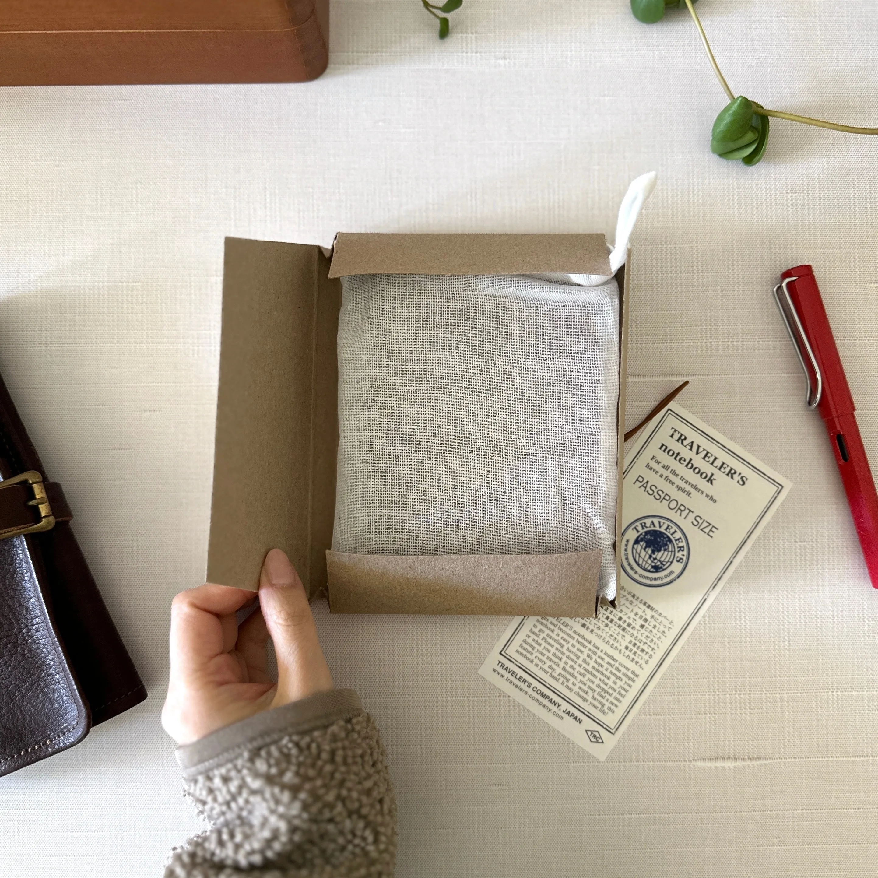 [TRC] Traveler's Notebook // Camel (PASSPORT)
