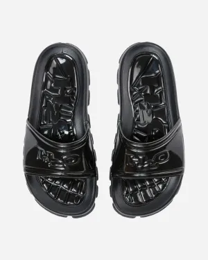 Trek Lacquer Sandal - Black