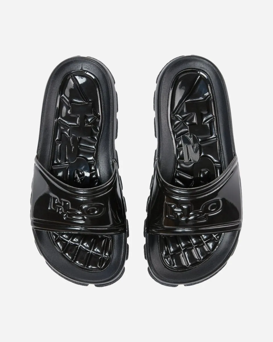 Trek Lacquer Sandal - Black