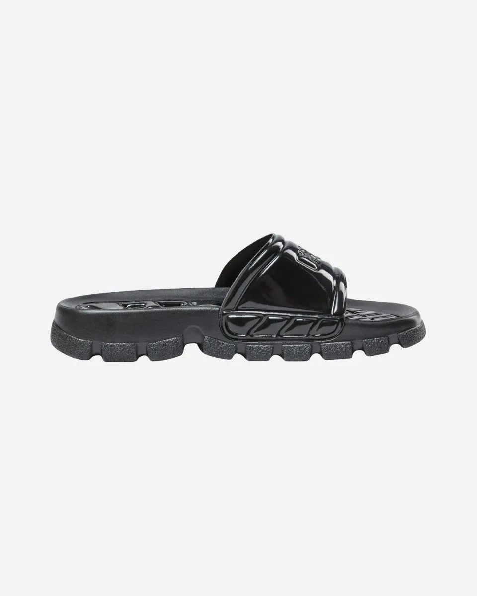 Trek Lacquer Sandal - Black