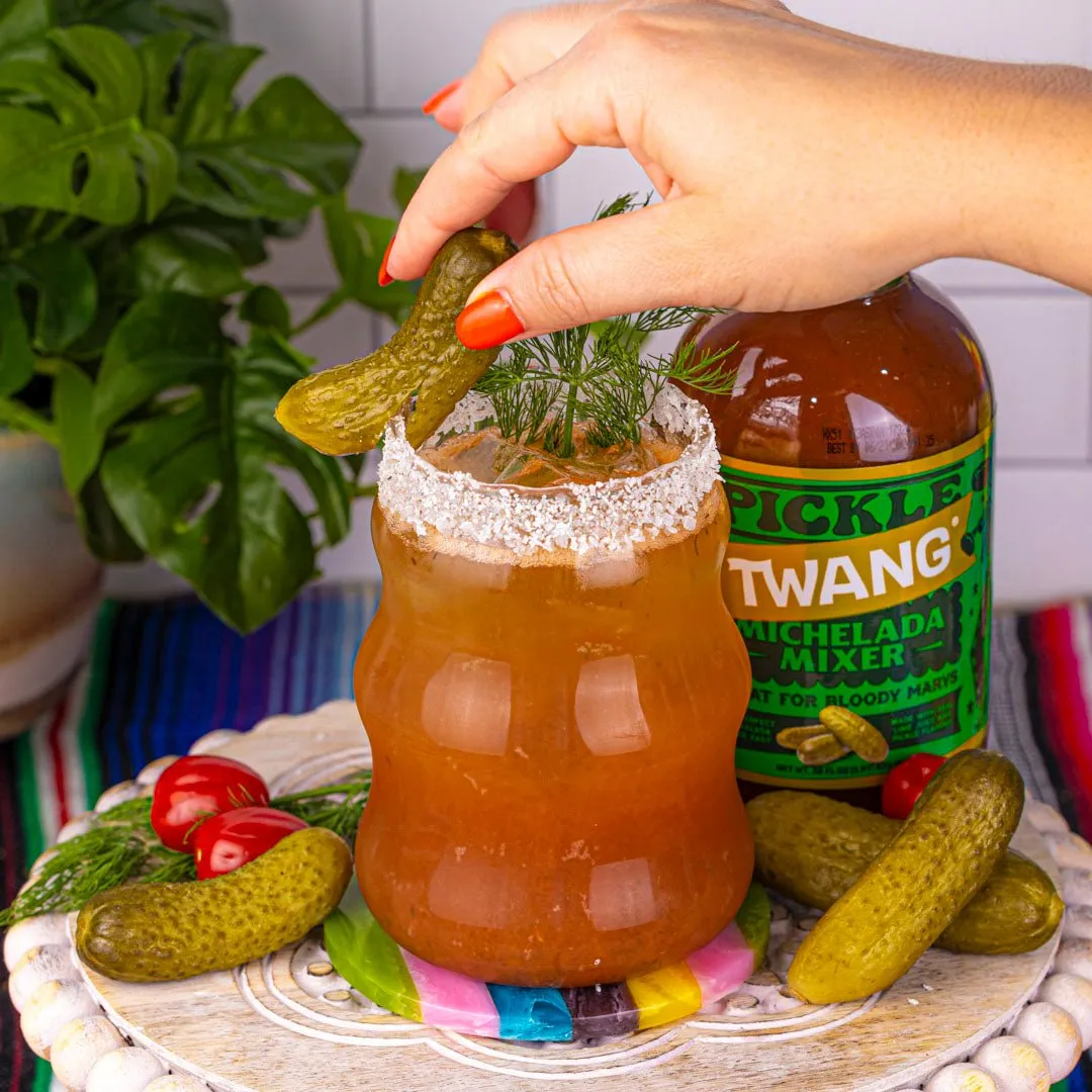 Twang Pickle Michelada Mixer
